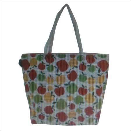 Printed Colorful Jute Bags