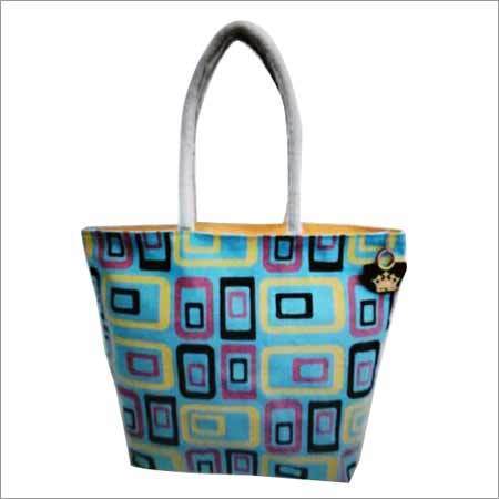 Rigid Jute Shopping Bags