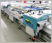 Textile Machinery (Gali International S.A., Spain)