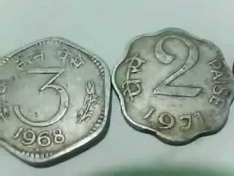 Antique Two Paise Coin