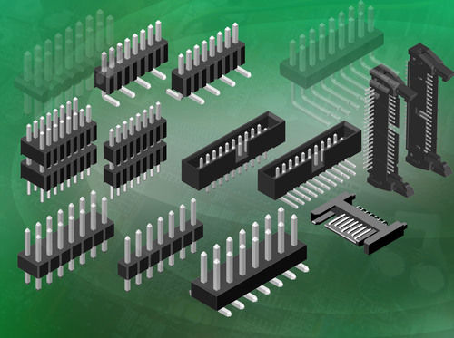 Board To Board Connectors Rated Voltage: 1000 Volt (V)