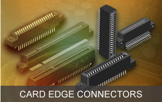 Card Edge Connectors Application: Cardedge