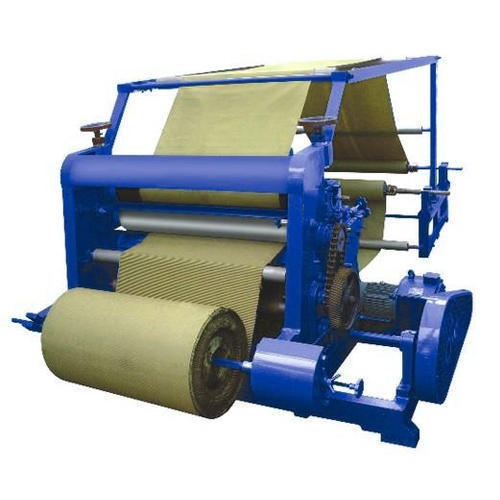 Corrugated Box Making Machine