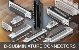 D-Sub And Micro D Connectors Application: Io Devices