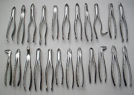 Dental Forceps - High-Quality Raw Material, Ergonomic Design for Enhanced Comfort and Safety