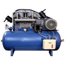 Double Cylinder Air Compressor Power Source: Electricity