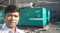 Generator On Wheels For Rent