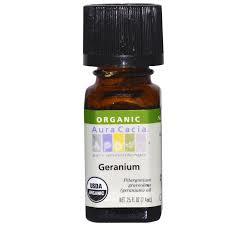 Geranium Oil - Premium Quality Essential Oil | Soothing Fragrance, Pure Composition, Extended Shelf Life, Ideal for Massage and Aromatherapy