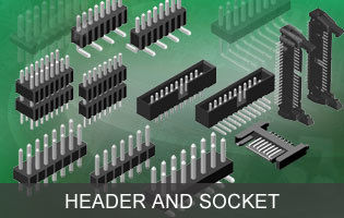 Headers And Sockets Application: Pc Board Interconenct