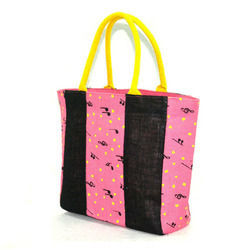 Trendy Jute Handbag