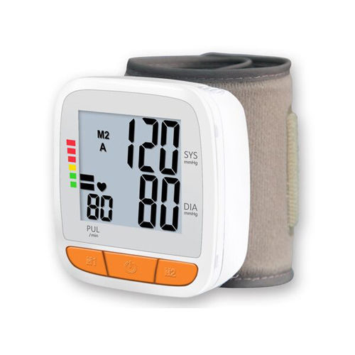 Wrist Type Automatic Digital Blood Pressure Monitor Arm Cuff Size: 12.5-20.5Cm