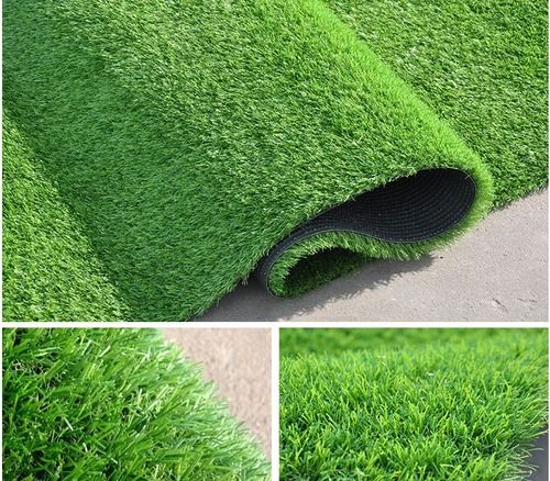 Artificial Turf Grass Mats Back Material: Rubber Tpr