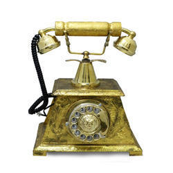 Full Brass Work Landline Phone