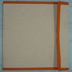 Handmade Border Paper Files