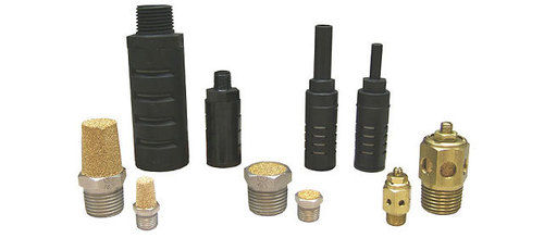 Plastic And Brass Silencers