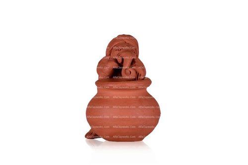 Pot Side Ganesha With Pen Holder