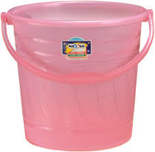 Round Plastic Bucket