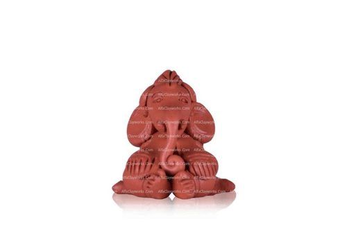 Seated Ganesha Without Base