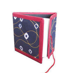 Eco-Friendly Woven Cloth Diary