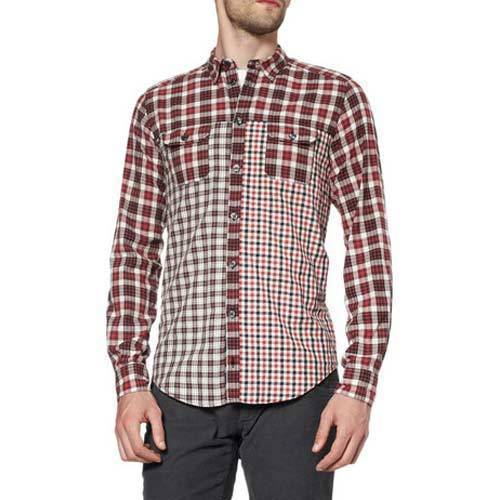 Black Check Shirt