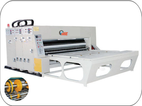 Chain Feed Single Colour Flexo Printer For Carton Boxes