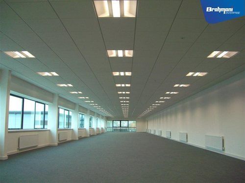 Commercial False Ceiling - Acoustical Material | Energy Efficient Air Conditioning, Indirect LED Lighting, Sunlight Insulation