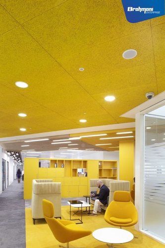 Glasswool Ceiling Tiles