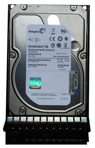 HP 2TB 6G 3.5a   7.2K NL SAS HDD for HP Server and HP Storage