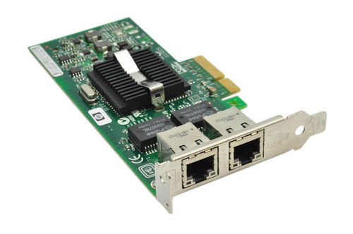 HP NC360T Dual Port PCI Express Gigabit Server Adaptor