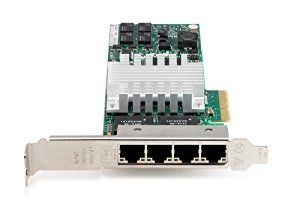 HP NC364T Quad Port PCI Express Gigabit Server Adaptor