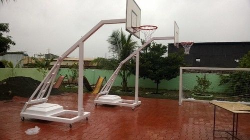 Movable Basketball Post