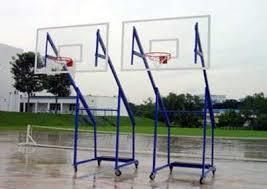 Movable Basketball Post