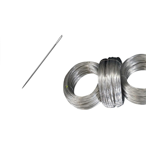 Needle Wires - High Carbon Steel, 0.76 mm to 2.0 mm Diameter | Bright Annealed, Rust Preventive Oil Coating, Fine Carbide Microstructure