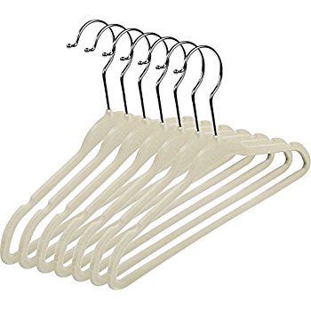 White Plain Garment Hanging Hangers