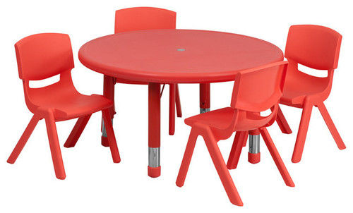 Plastic Round Table