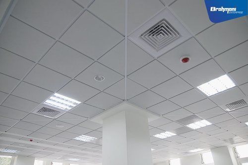 PVC Laminated Ceiling Tiles