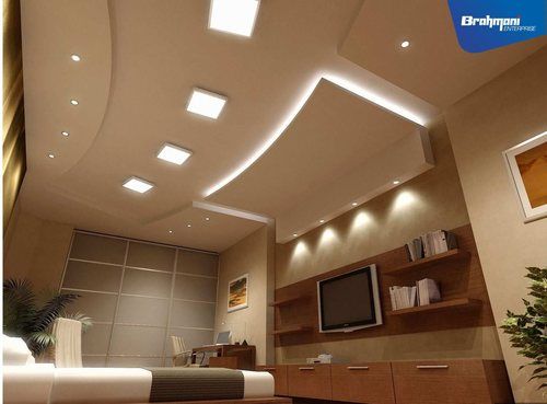 Residential False Ceiling - Premium Quality Raw Material, Elegant Design for Home & Office Interiors