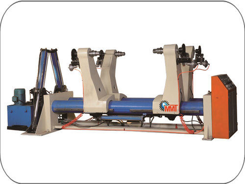 Shaftless Mill Roll Stand For Carton Boxes