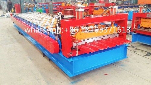 840/1050 Automatic Galvanized Roof Sheet Metal Panel Roll Forming Machine