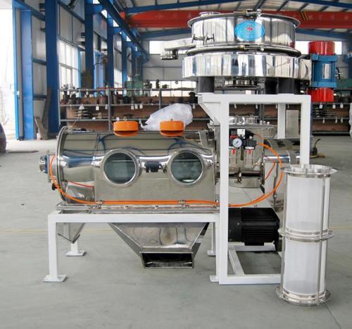 Airflow Screen - Stainless Steel, 120-500 Inch Diameter | High Screening Efficiency, Low Power Consumption, Continuous Operation, Versatile in Various Industries