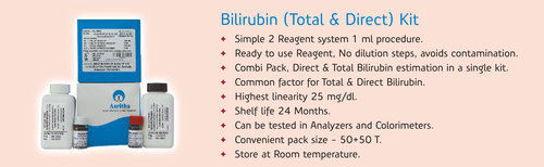 Bilirubin (Total and Direct) 2R Kit