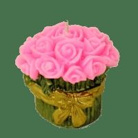 Bouquet Of Flowers Candle (Small)