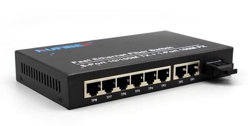 Ethernet Fiber Media Converter