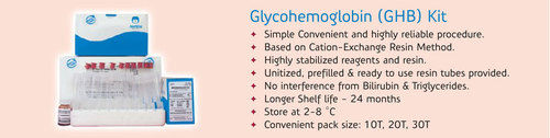 Glycohemoglobin (GHB) Kit