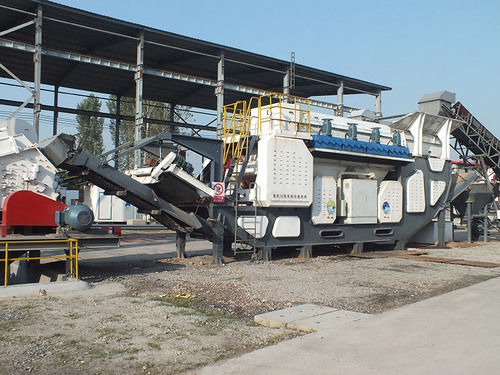 High Performance Construction Waste Sorting Plant