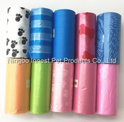 As Panton Colors Pe Printed Dog Poop Bag