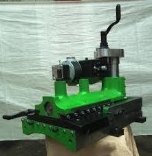 Shaft Key Way Milling Machine