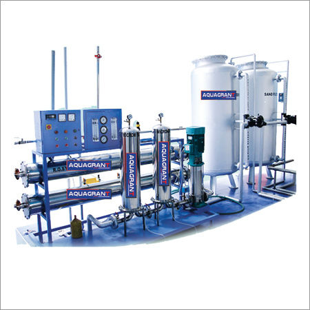 5000-LPH-SS Drinking Water Plant