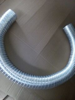 Aluminum Semi Rigid Flexible Duct