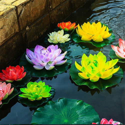 Artificial Floating Flowers